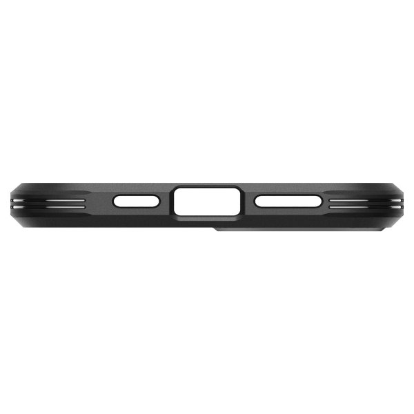 Spigen iPhone 15 Deksel Tough Armor MagFit Svart