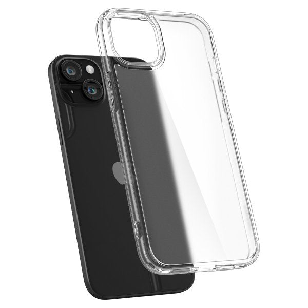 Spigen iPhone 15 Deksel Ultra Hybrid Frost Clear