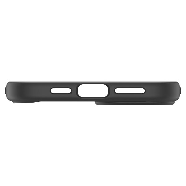 Spigen iPhone 15 Deksel Ultra Hybrid Matte Matte Black