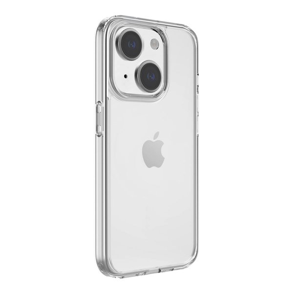 Rvelon iPhone 15 Deksel Støtsikker Transparent