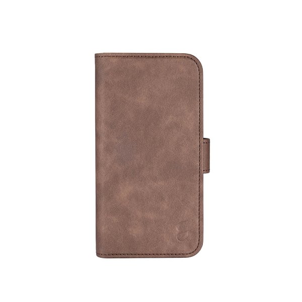 Gear iPhone 16 Etui 3 Kortlomme Brun