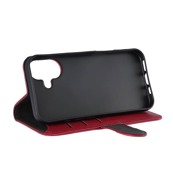 Gear iPhone 16 Etui 3 Kortlomme Rød