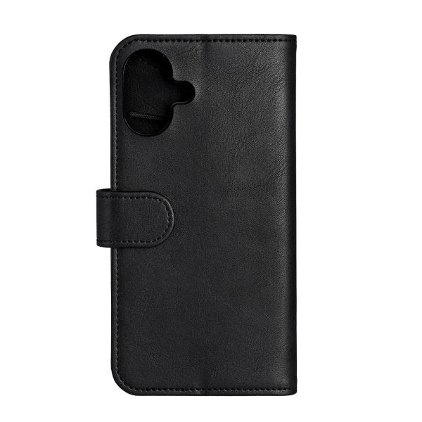 Gear iPhone 16 Etui 3 Kortlomme Svart