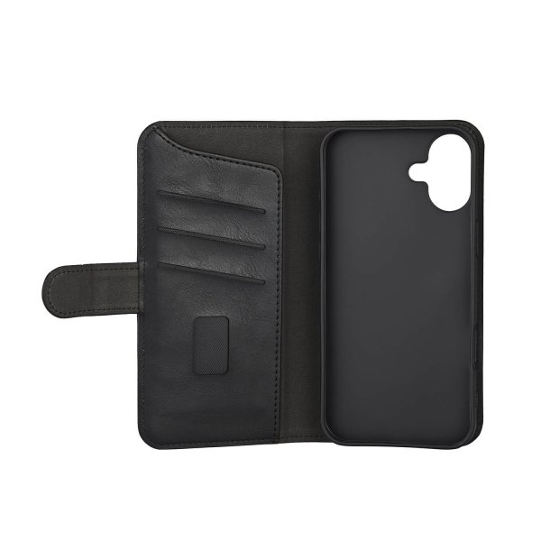 Gear iPhone 16 Etui 3 Kortlomme Svart
