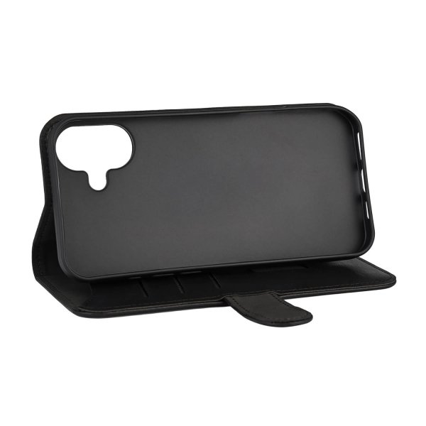 Gear iPhone 16 Etui 3 Kortlomme Svart
