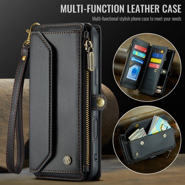 CaseMe iPhone 16 Etui C36 Series Svart