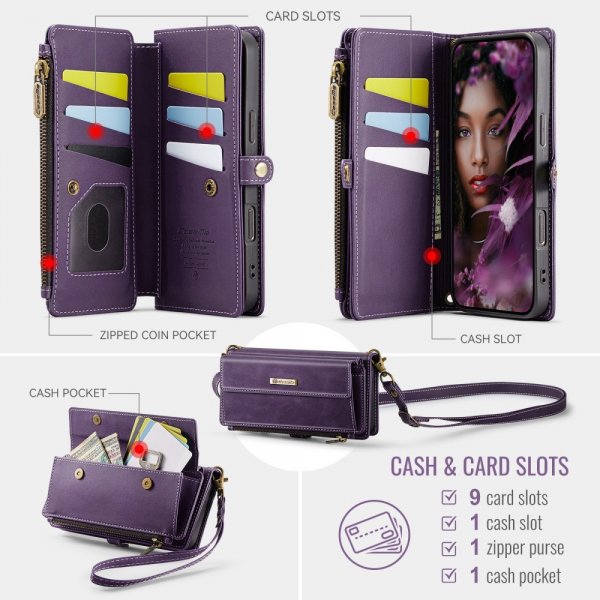 CaseMe iPhone 16 Etui C39 Series Lilla