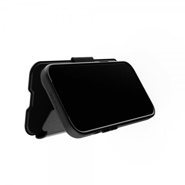 Tech21 iPhone 16 Etui EvoLite Wallet Svart