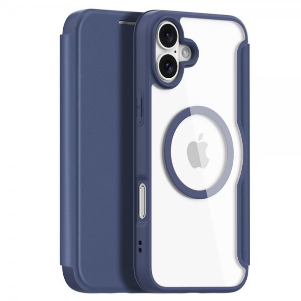 Dux Ducis iPhone 16 Etui Skin X Pro Series MagSafe Blå