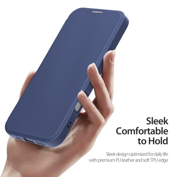 Dux Ducis iPhone 16 Etui Skin X Pro Series MagSafe Blå