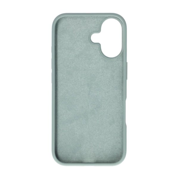 iPhone 16 Deksel Silikon Grønn