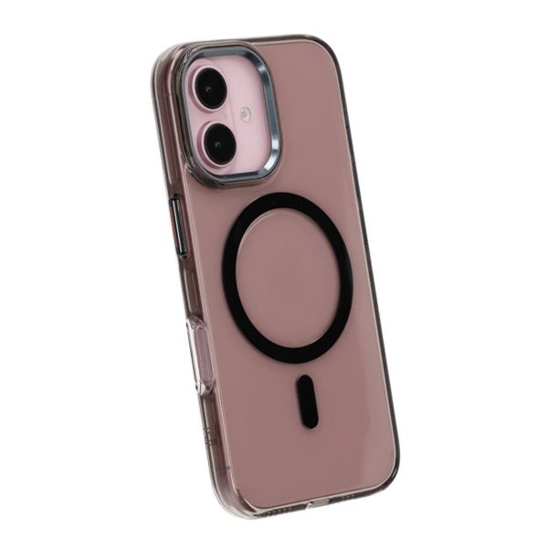 Rvelon iPhone 16 Deksel TPU MagSafe Svart