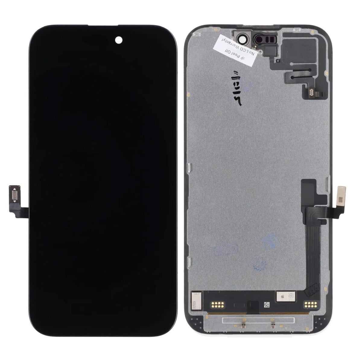 iPhone 16 original brukt OLED-skjerm – diagnostikk godkjent