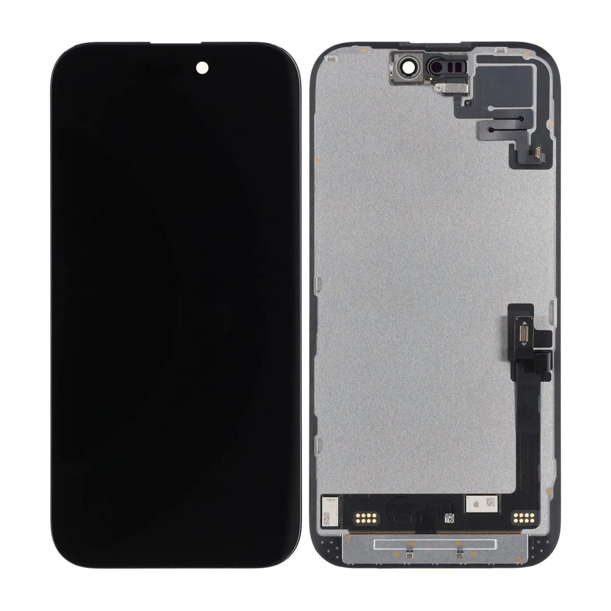 iPhone 16 original OLED-skjerm – Sensor-diagnostikk