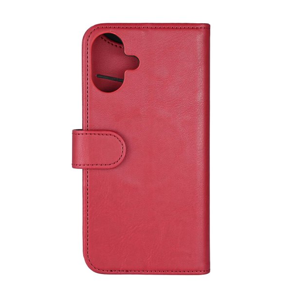 Gear iPhone 16 Plus Etui 3 Kortlomme Rød