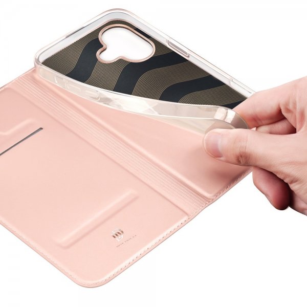 Dux Ducis iPhone 16 Plus Etui Skin Pro Series Rosa