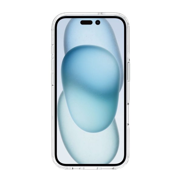 Rvelon iPhone 16 Plus Deksel TPU MagSafe Transparent