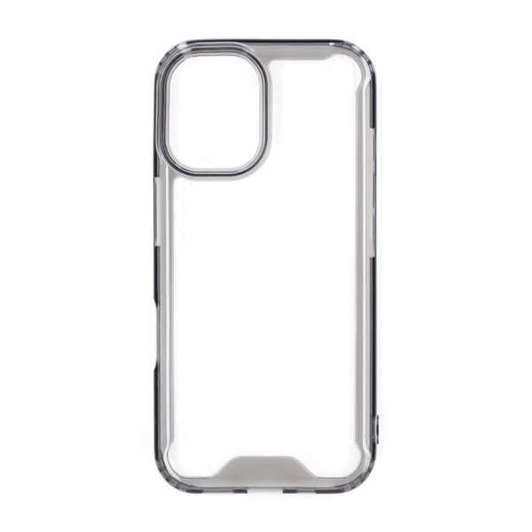 iPhone 16 Plus Deksel Støtsikker Svart