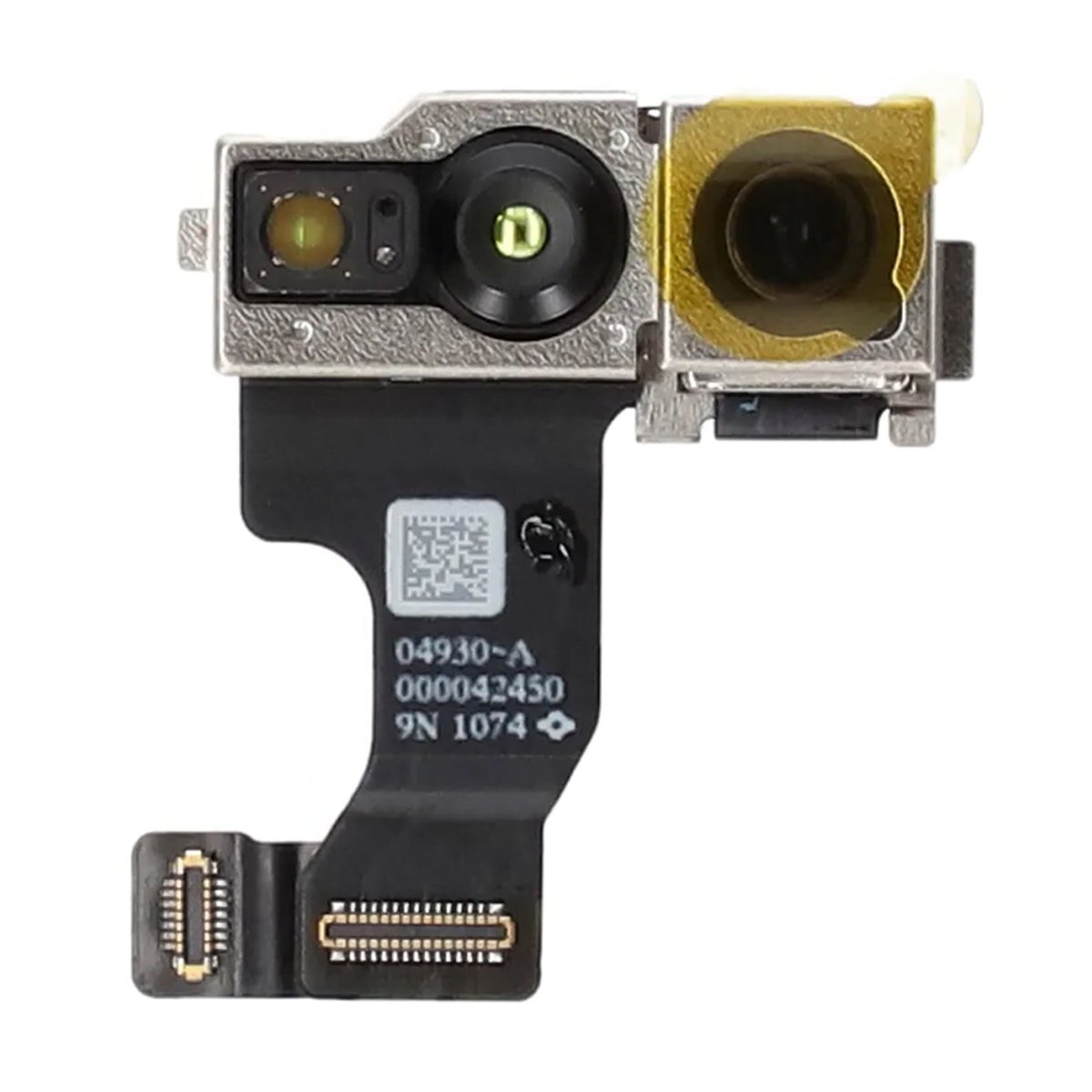 iPhone 16 Plus originalt frontkamera med Face ID – støttediagnostikk