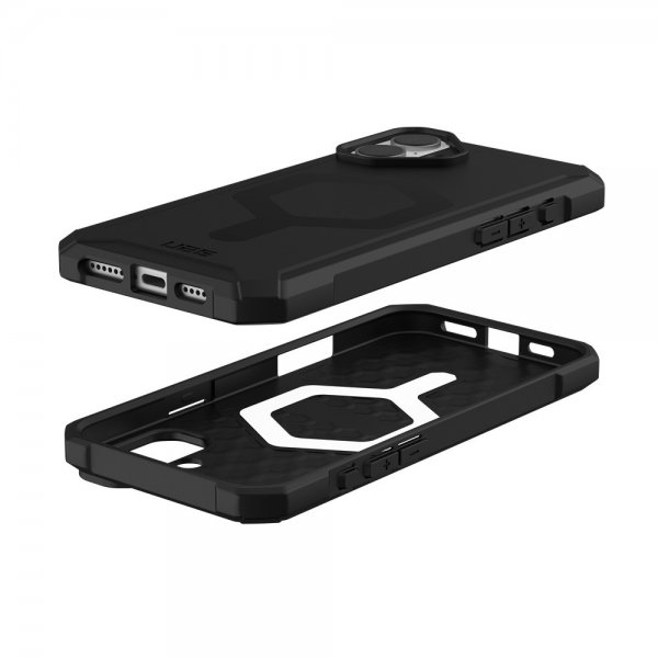 Urban Armor Gear (UAG) iPhone 16 Plus Deksel Essential Armor MagSafe Svart