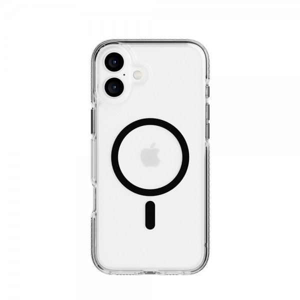Tech21 iPhone 16 Plus Deksel EvoCrystal MagSafe Svart
