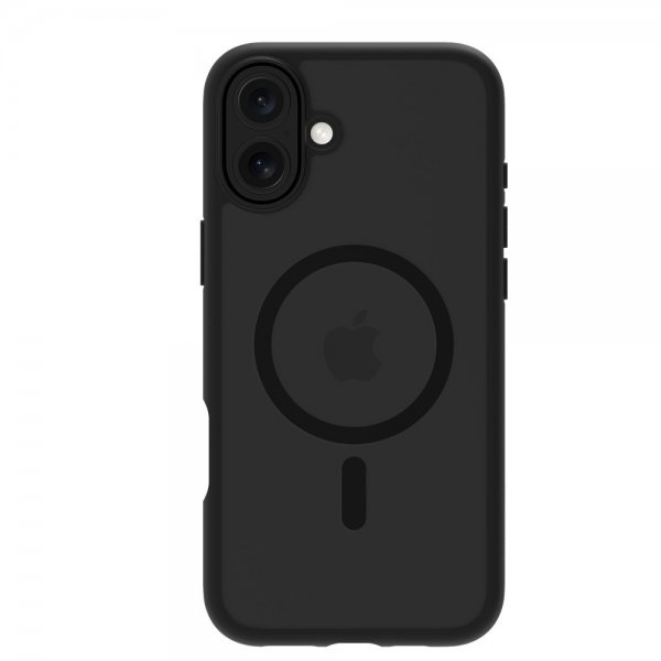 dbramante1928 iPhone 16 Plus Deksel Grenen MagSafe Svart