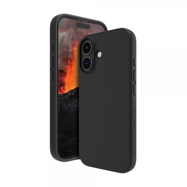 dbramante1928 iPhone 16 Plus Deksel Iceland Ultra D3O MagSafe Svart