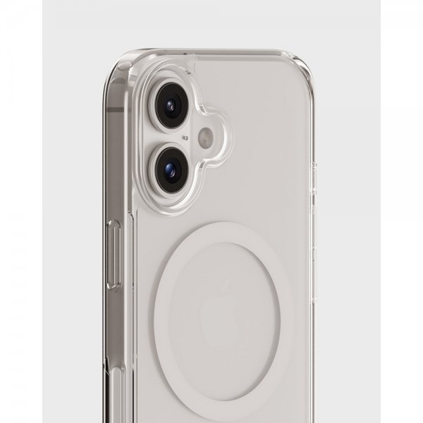 holdit iPhone 16 Plus Deksel MagSafe Case Hvit