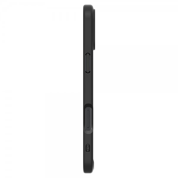 Spigen iPhone 16 Plus Deksel Ultra Hybrid Frost Black