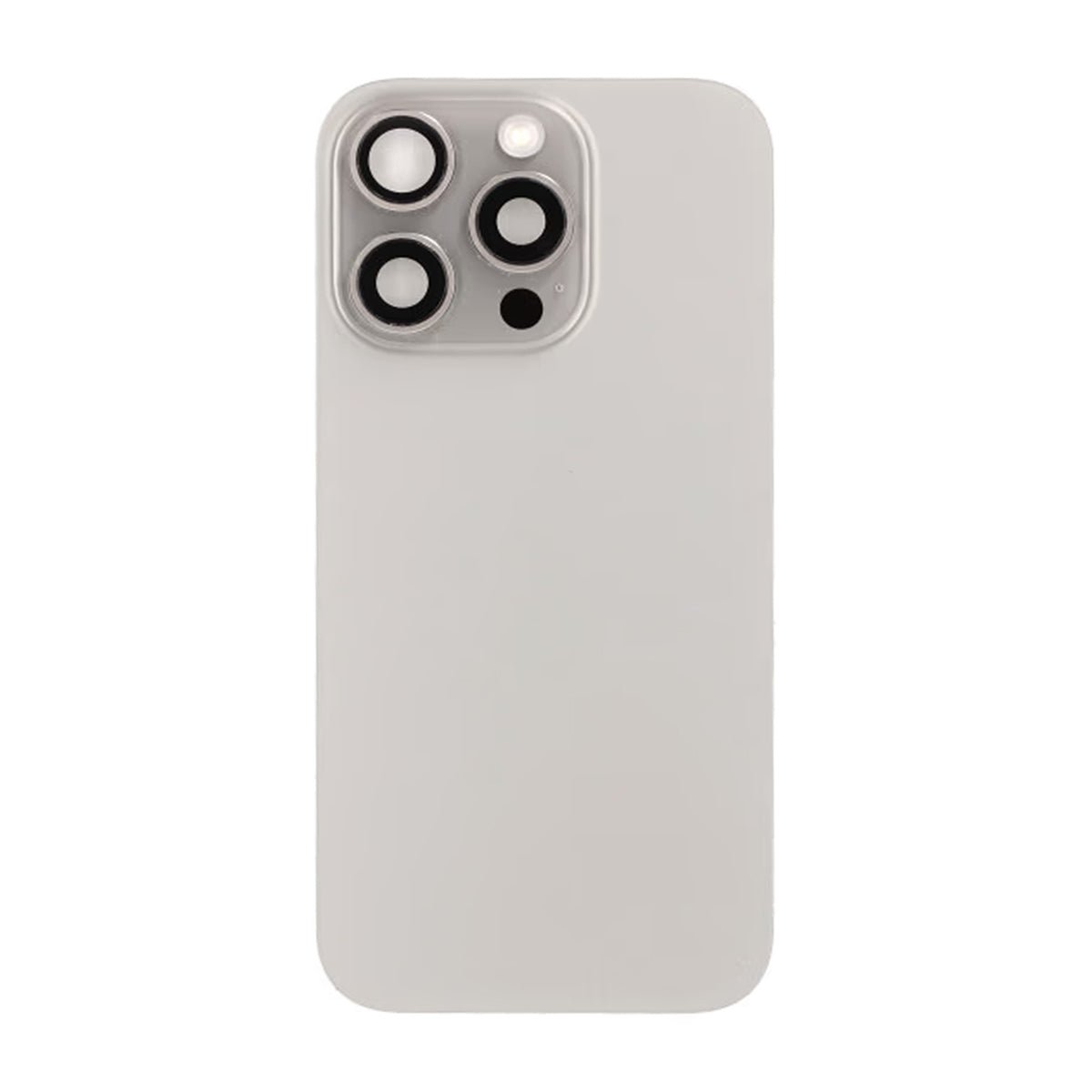 iPhone 16 Pro bakglass – naturlig titan