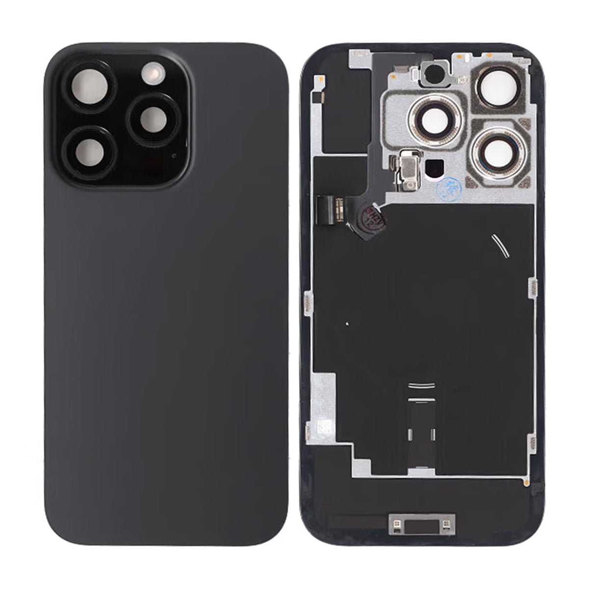 iPhone 16 Pro Bakglass – Svart