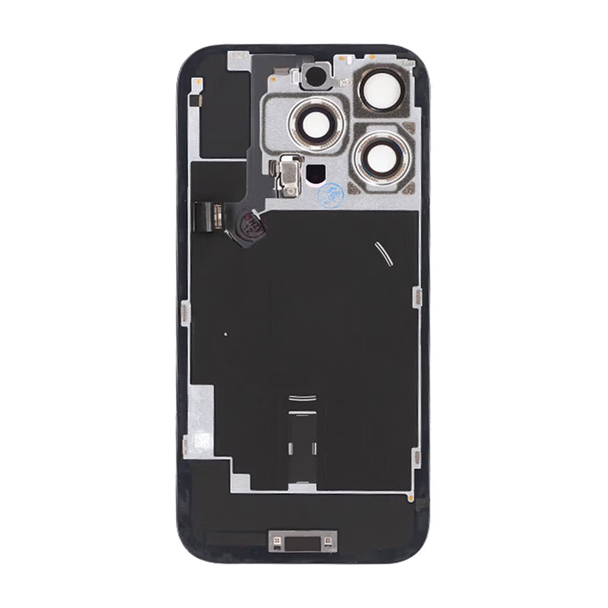 iPhone 16 Pro Bakglass – Svart