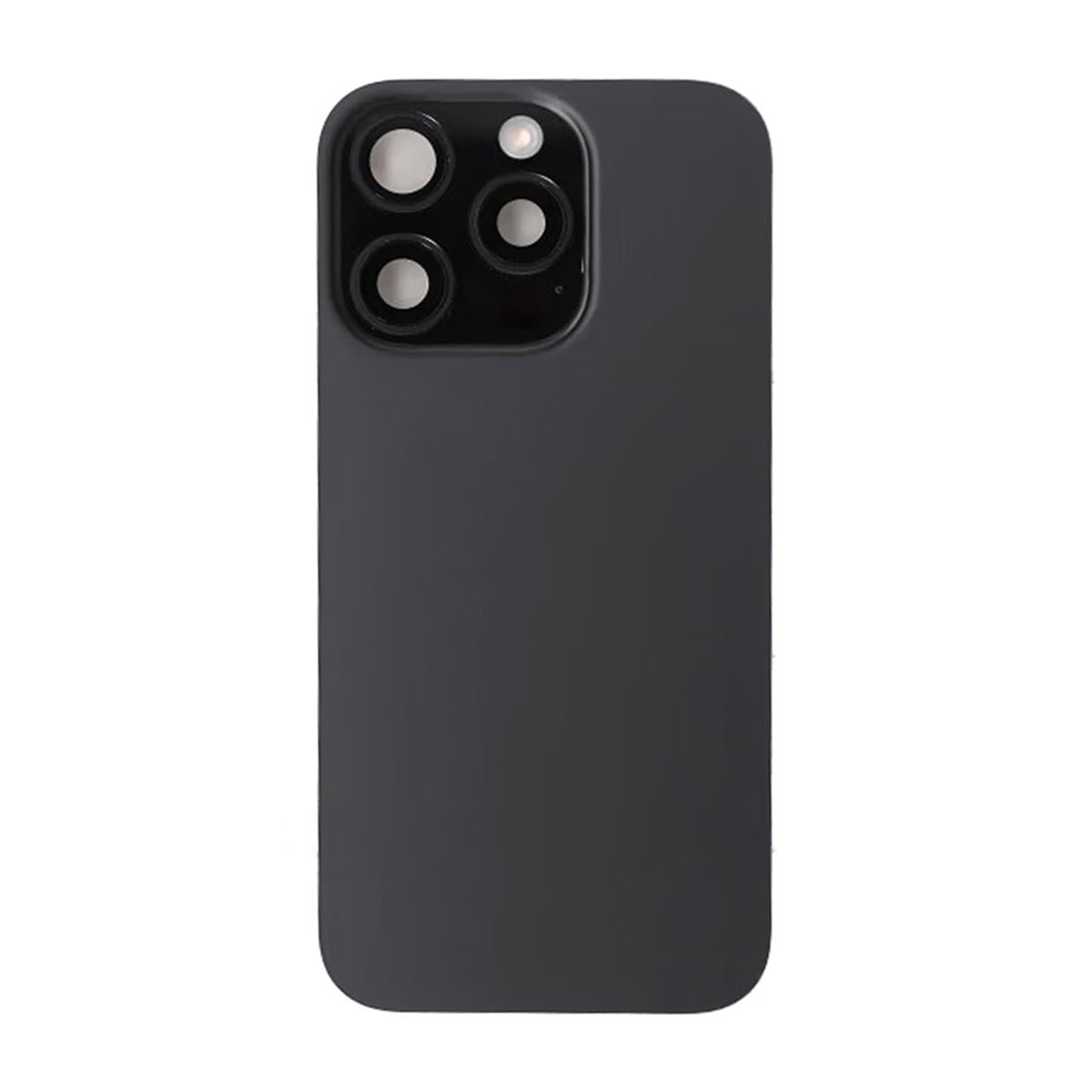 iPhone 16 Pro Bakglass – Svart