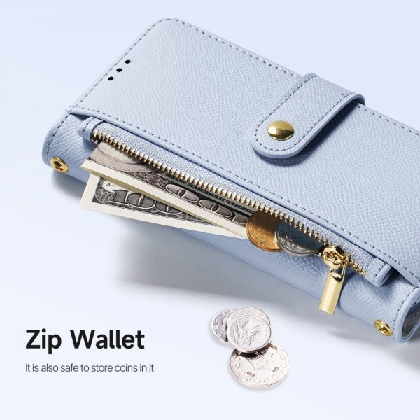 Dux Ducis iPhone 16 Pro Etui 2-in-1 Lawa Series MagSafe Blå