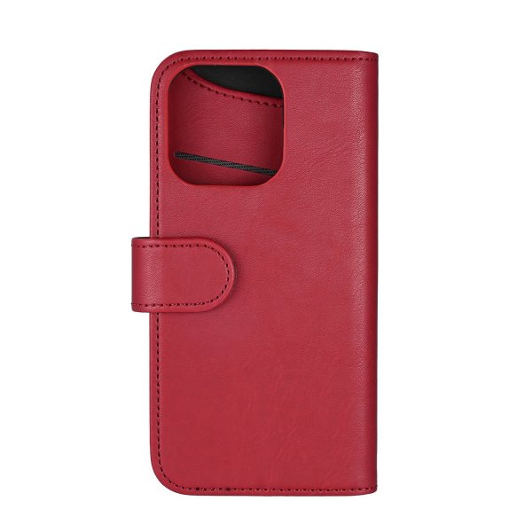 Gear iPhone 16 Pro Etui 3 Kortlomme Rød