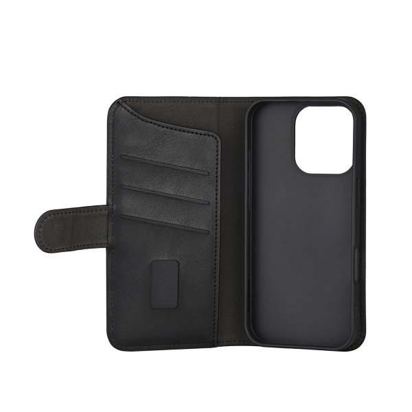 Gear iPhone 16 Pro Etui 3 Kortlomme Svart