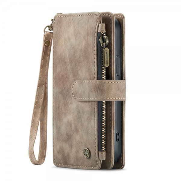 CaseMe iPhone 16 Pro Etui C30 Series Brun