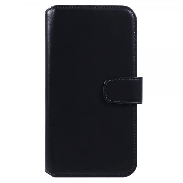 Nordic Covers iPhone 16 Pro Etui MagLeather Raven Black