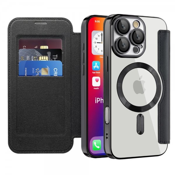 iPhone 16 Pro Etui MagSafe Svart