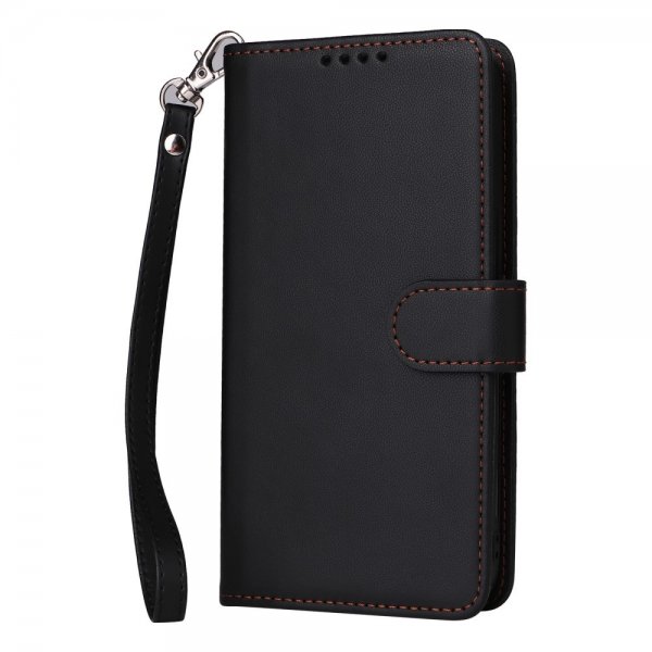 Betopnice iPhone 16 Pro Etui Avtagbart Deksel 005 Svart