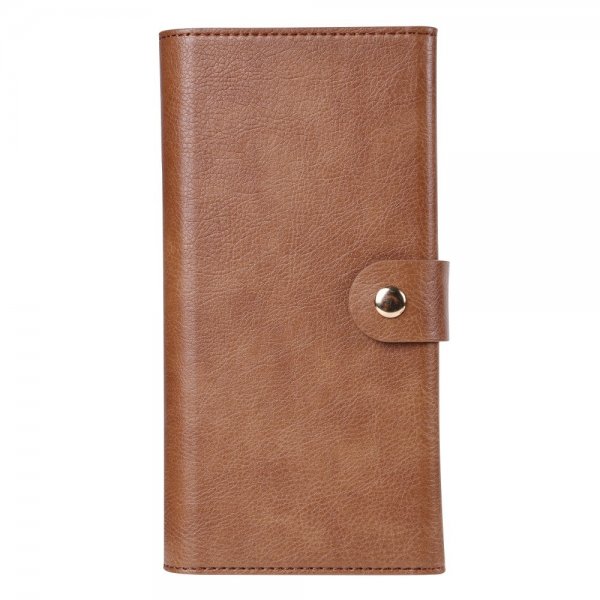 VILI iPhone 16 Pro Etui Avtagbart Deksel GV Series MagSafe Brun