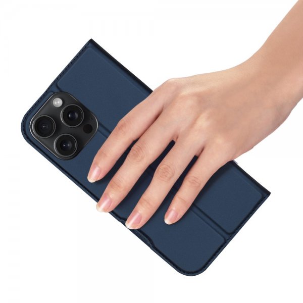 Dux Ducis iPhone 16 Pro Etui Skin Pro Series Blå