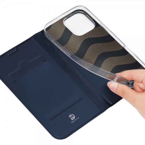 Dux Ducis iPhone 16 Pro Etui Skin Pro Series Blå