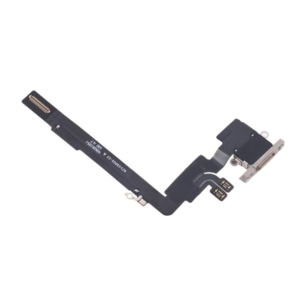 iPhone 16 Pro Ladekontakt Flexkabel Original - Gull