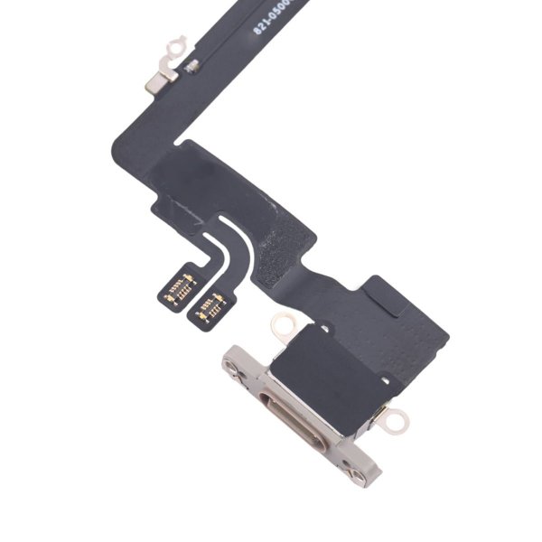 iPhone 16 Pro Ladekontakt Flexkabel Original - Gull