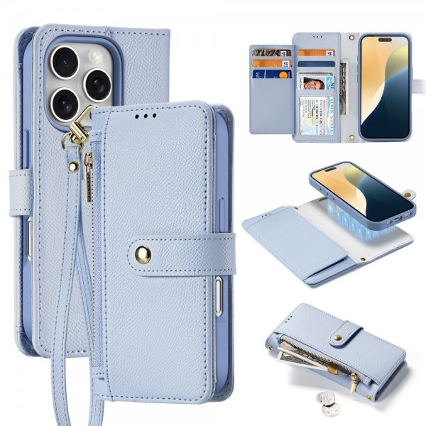 Dux Ducis iPhone 16 Pro Max Etui 2-in-1 Lawa Series MagSafe Blå