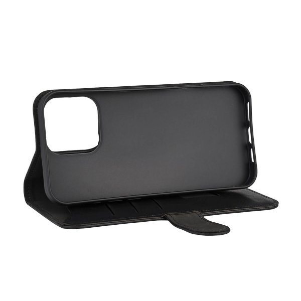 Gear iPhone 16 Pro Max Etui 3 Kortlomme Svart