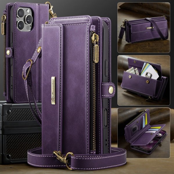 CaseMe iPhone 16 Pro Max Etui C39 Series Lilla
