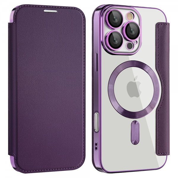 iPhone 16 Pro Max Etui MagSafe Lilla