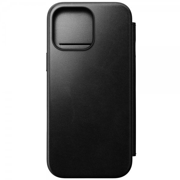 Nomad iPhone 16 Pro Max Etui Modern Leather Folio Horween Svart